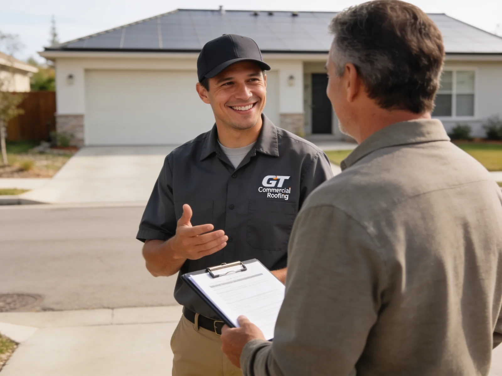 Flat Roof Repair Van Buren, ME FAQs